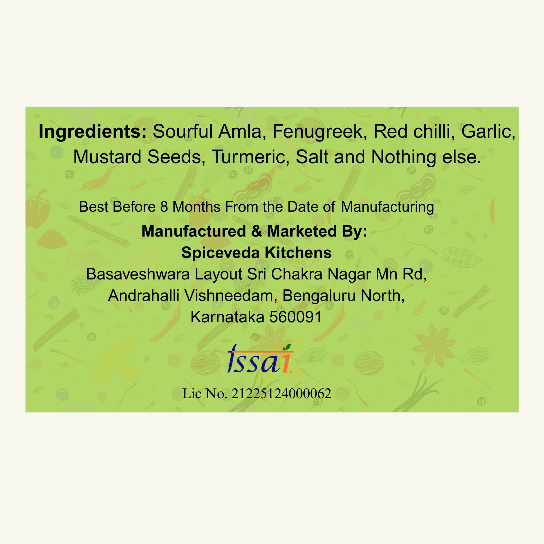 Amla Pickle| Oil Free | Healthy, Tangy & Delicious 350gms